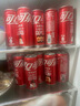 可口可樂(lè)（Coca-Cola）碳酸汽水摩登罐飲料330ml*24罐新老包裝隨機(jī)發(fā)貨 曬單實(shí)拍圖