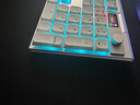 CHERRY櫻桃 MX10.1 機(jī)械鍵盤 無線鍵盤 游戲鍵盤 RGB燈效 超薄機(jī)身 合金外殼 銀色 矮銀軸 曬單實拍圖