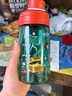 btif兒童水杯夏季學(xué)生上學(xué)高顏值開學(xué)季直飲水杯  鯊魚派對450ML 曬單實拍圖