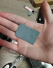 Thermalright(利民) 散熱硅膠墊 （筆記本電腦顯存南北橋?qū)峁枘z片/15W/95*50*2.0MM）散熱配件 曬單實拍圖