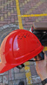 霍尼韋爾（Honeywell）安全帽 L99S HDPE 阻燃耐低溫 工地電力領(lǐng)導高級頭盔防砸抗沖擊 紅色透氣1頂 曬單實拍圖