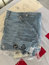 Levi's【商場同款】李維斯女士時尚百搭牛仔背帶連衣裙 藍色 S 曬單實拍圖
