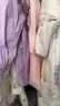 史努比童裝女童夏裝套裝2025洋氣兒童純棉短袖T恤薄款女孩夏季運(yùn)動(dòng)衣服 曬單實(shí)拍圖
