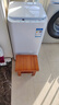 美的（Midea）迷你洗衣機 MB30V21EPLUS 3KG嬰兒小型兒童內(nèi)衣洗衣機 全自動波輪 省電 健康除螨宿舍 以舊換新 曬單實拍圖