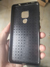 夢想可嘉 【AG磨砂】適用華為mate20手機殼 mate20保護套鏡頭全包超薄輕奢磨砂硅膠防摔簡約男女款 石墨黑 曬單實拍圖
