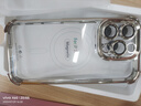 奶小鴨適用蘋果16pro手機殼 iphone16pro保護套透明鏡頭全包超薄氣囊防摔防塵抗指紋簡約男女款 蘋果16pro【鈦灰色】還原裸機 曬單實拍圖