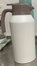 麗貝德家用保溫壺316不銹鋼熱水瓶大容量暖水瓶壺保溫瓶 2800ML 白色 曬單實拍圖