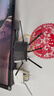 貝石 機(jī)頂盒置物架 電視機(jī)置物架機(jī)頂盒架子遙控器置物架路由器收納盒電視支架顯示器置物架 中號(hào) 曬單實(shí)拍圖