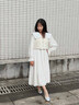 EXULL依思Q瑪麗珍鞋女2025新款夏季軟底防滑銀色單鞋女輕便厚底踩屎感皮鞋女 銀色 37 曬單實拍圖
