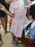 安德瑪（Under Armour）童裝短裙套裝女童連衣裙夏速干吸濕運(yùn)動(dòng)套裝短裙兩件套252227165 白色 140 曬單實(shí)拍圖