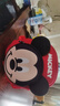 迪士尼（Disney）迪士尼米奇兒童雙肩包防走失牽引繩小背包兒童超輕小書包1-6歲 曬單實(shí)拍圖