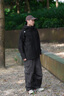 DESCENTE迪桑特TRAINING系列綜訓(xùn)訓(xùn)練運動健身男士沖鋒衣 BK-Tap Shoe L (175/96A) 曬單實拍圖