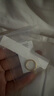 中國黃金（CHINA GOLD）黃金戒指女士足金素圈戒指活口對戒七夕情人節(jié)禮物送女友老婆 素圈戒指-女戒（金重約2.4g） 曬單實(shí)拍圖