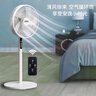先鋒(SingFun)家用電風扇落地扇米白風扇節(jié)能宿舍小風扇臺地扇空氣循環(huán)扇靜音大風量風扇DLD-D17 曬單實拍圖
