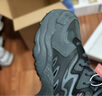 斐樂(lè )（FILA）蕨草鞋FERN女鞋運動(dòng)鞋新款戶(hù)外老爹鞋休閑鞋厚底 陰影灰/黑-DB 35.5 曬單實(shí)拍圖