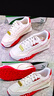 彪馬（PUMA）【蛇年限定】章魚鞋復古跑鞋男女紅色休閑鞋BLKTOP402910 米白色-紅色-燕麥色-01 36 曬單實拍圖