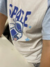 俞兆林男童睡衣純棉夏季薄款兒童短袖男孩短褲中大童全棉空調家居服套裝 曬單實(shí)拍圖