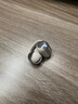 韶音（SHOKZ）OpenDots ONE動(dòng)鈦圈開(kāi)放式藍牙耳機耳夾式耳機藍牙跑步運動(dòng)無(wú)線(xiàn)E310 星際白 曬單實(shí)拍圖