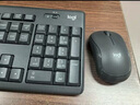 羅技（Logitech）MK650無線藍牙鍵鼠套裝 商務辦公鍵鼠套裝 辦公鼠標鍵盤 靜音鼠標 全尺寸設計 優(yōu)選系列 黑灰色 曬單實拍圖