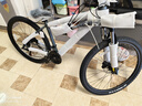 千里達(dá)（TRINX）千里達(dá)M985山地自行車(chē)禧瑪諾21速油壓碟剎暮云灰17寸 曬單實(shí)拍圖