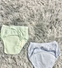 貝肽斯尿布嬰兒純棉可水洗紗布訓(xùn)練褲隔尿戒尿不濕24-36斤110碼 2條裝 曬單實拍圖