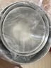 蘇德樂316食品級不銹鋼和面盆洗菜打蛋盆家用廚房涼拌沙拉料理盆直邊盆 23-25-28cm【三件套】 曬單實拍圖