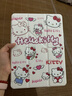 初伴 ipad11保護殼A16芯片air7/6/5/4M3通用11/10.9英寸2025款ipad10保護套亞克力帶筆槽3Y折防摔防彎 天使KT貓【3Y折帶筆槽】 ipad11/10代10.9/11英 曬單實拍圖