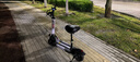 希洛普（SEALUP） 鋰電池電動滑板車 便攜可折疊電動車 代駕兩輪代步車迷你電動車 48V黑/朝陽真空胎3C金宇星/120-150km 曬單實拍圖