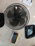 容聲（RONGSHENG）【純銅電機】電風(fēng)扇家用16寸臺式風(fēng)扇學(xué)生宿舍臥室搖頭定時小電扇臺扇 16英寸（塑料葉）機械款 曬單實拍圖