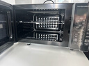 美的（Midea）微波爐烤箱一體機(jī)變頻家用微波爐900W微烤一體23升平板加熱殺菌易清潔X3-233A金色 曬單實(shí)拍圖