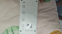 得力（deli）兒童節(jié)禮物多功能電子鬧鐘學生兒童專用起床神器電子時鐘溫濕度計 白色 曬單實拍圖