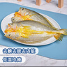 鮮京采寧德黃魚鲞4條/2斤(單條235-255g)三去處理魚類 地標(biāo) 源頭直發(fā) 曬單實拍圖