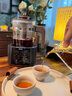 格麗思（GREENIS）煮茶壺養(yǎng)生壺 純鈦噴淋式加熱煮茶器一體式燒水壺蒸茶壺 辦公室蒸茶器茶水分離 電茶壺圍爐煮茶 深空灰禮盒裝（純鈦壺底-單直筒茶漏） 曬單實拍圖