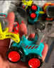 匯樂(lè)玩具嬰兒工程車慣性車玩具車兒童小汽車模型男女孩生日周歲禮物 曬單實(shí)拍圖