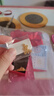 紅色年輪黃金999足金碎金幾兩DIY  十顆【大三角碎金珠】 送S925銀項鏈 曬單實拍圖