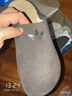阿迪達斯 （adidas）三葉草系列 男鞋女鞋 ADIMULE 拖鞋 JS0705 深棕色 42 曬單實(shí)拍圖
