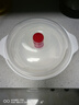 Boelter微波爐碗加熱專(zhuān)用器皿熱飯容器泡面碗飯盒塑料帶蓋湯碗 三件套【大+中+小】 曬單實(shí)拍圖