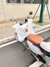 范爺家電動車擋風(fēng)被夏季防曬雙面防水電瓶車薄款防風(fēng)遮陽罩春秋通用 曬單實拍圖