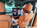 菁英時代Elitehood新款車載平板支架手機 ipad后座頭枕鋁合金便攜汽車后排車上椅背可伸縮360度旋轉(zhuǎn)支撐 黑色 曬單實拍圖