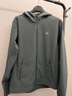 KOLON SPORT/可隆戶外軟殼夾克 男子防潑水透濕耐磨輕量外套 LHJK5AN021-DG 深綠色 M 170/92A 曬單實(shí)拍圖