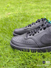 耐克（NIKE）官方COURT VISION LOW男子運(yùn)動(dòng)鞋秋季透氣板鞋低幫DH2987 002黑/黑/黑 42 曬單實(shí)拍圖