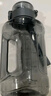 樂(lè)扣樂(lè)扣（LOCK&LOCK）小水庫(kù)樂(lè)酷桶運(yùn)動(dòng)水壺健身戶(hù)外便攜大容量水杯子 灰色-ABF886GRY- 1600ml 曬單實(shí)拍圖