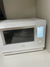 東芝（TOSHIBA）【國(guó)家補(bǔ)貼20%】白珍珠水波爐高奢款家用微波爐烤箱微蒸烤炸燉一體機(jī)蒸烤箱26L觸控彩屏YD95CNW 曬單實(shí)拍圖