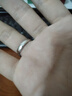 老鳳祥S925銀戒指女款戒指情侶小王子與玫瑰花純銀求婚戒生日禮物送女友 【專(zhuān)柜禮盒】免費(fèi)刻字 曬單實(shí)拍圖