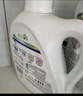 威露士清可新洗衣液松木香18.5斤（3L瓶+2.25L+2L袋x2）除菌除螨除霉味 曬單實拍圖