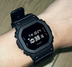 卡西歐手表男G-SHOCK經(jīng)典小方塊防水學(xué)生運(yùn)動男表DW-5600UBB-1 黑色 曬單實(shí)拍圖