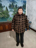 TKSY加絨加厚毛呢外套女短款2025秋冬新款小個(gè)子氣質(zhì)媽媽格子呢子大衣 咖格 (加厚) 加絨 M (160) - 曬單實(shí)拍圖