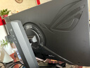 華碩ROG 絕神X 27英寸顯示器4K電競顯示器4K 144Hz原生160Hz HDR400 Type-C旋轉(zhuǎn)升降G-SYNC 曬單實拍圖