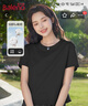 班尼路（Baleno）100%純棉短袖T恤女2025年夏季寬松短款小個子時尚百搭休閑款上衣 曬單實拍圖