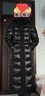坦博爾【反季】高充絨鵝絨羽絨服女長(cháng)款亮面加厚保暖冬保暖外套520892J 0027黑色 175/96A 曬單實(shí)拍圖